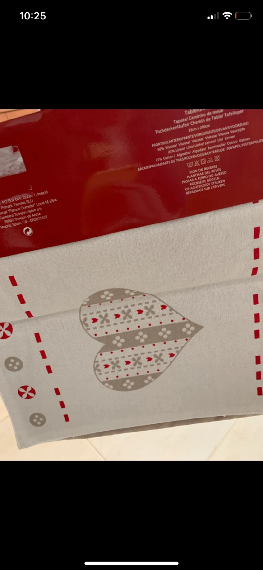 Table towel – photo 2